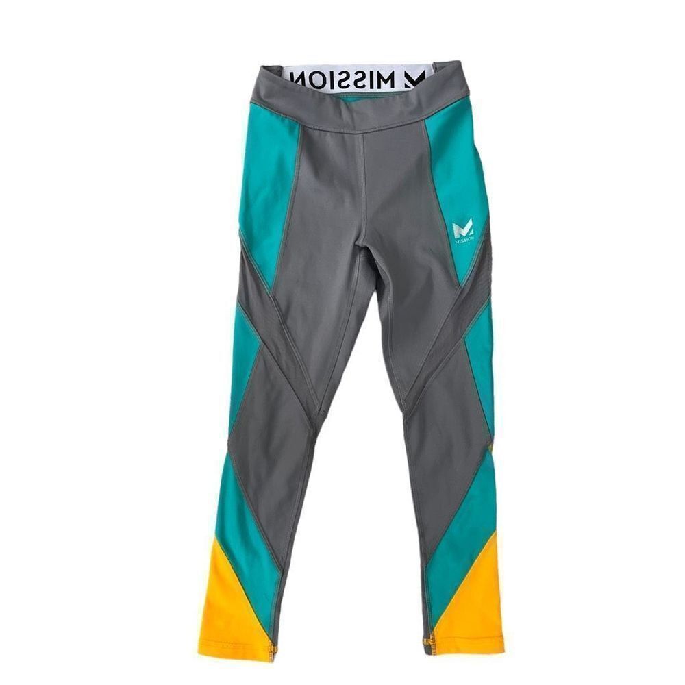 Mission Women's Vaporactive Aerial Crop Leggings Size XS